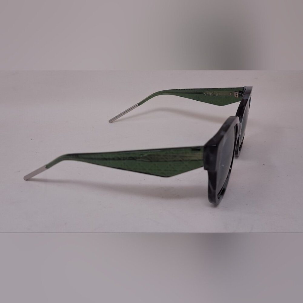 Christian Dior Sunglasses Mirror Green Tortoise Square Very Dior1 N 51-21-150 - Picture 11 of 16